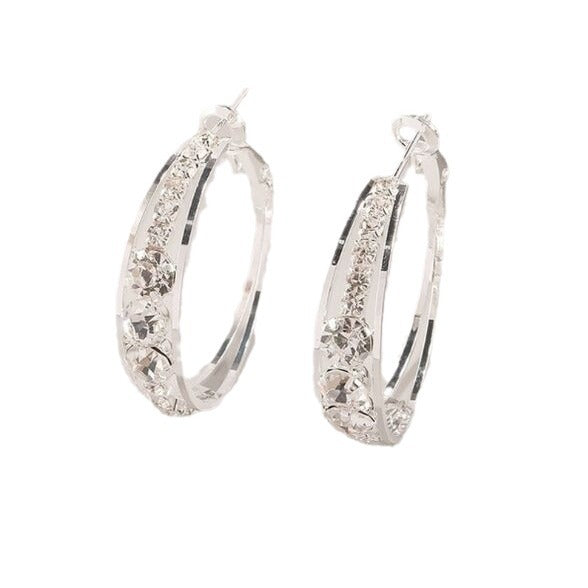 Air Drill Mosaic Women's Earrings