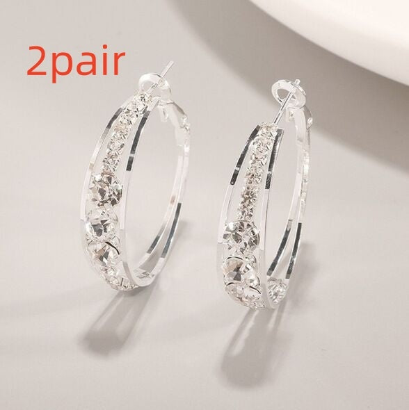 Air Drill Mosaic Women's Earrings