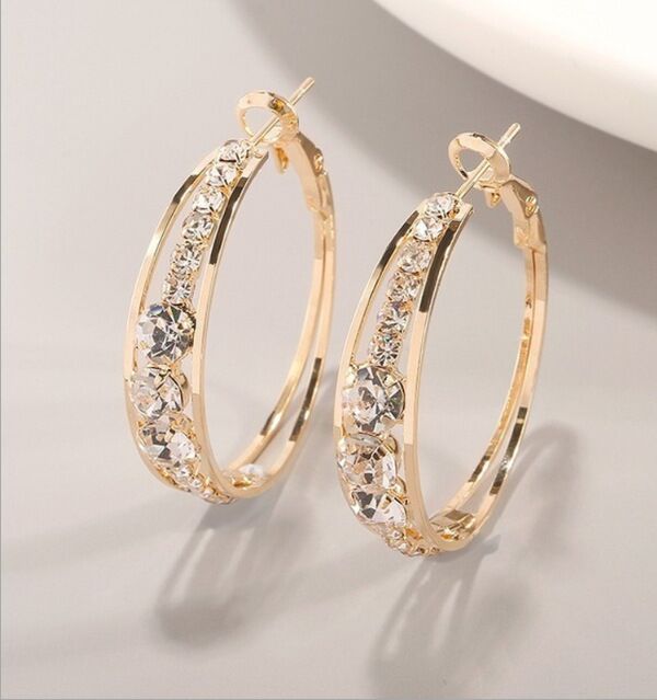 Air Drill Mosaic Women's Earrings