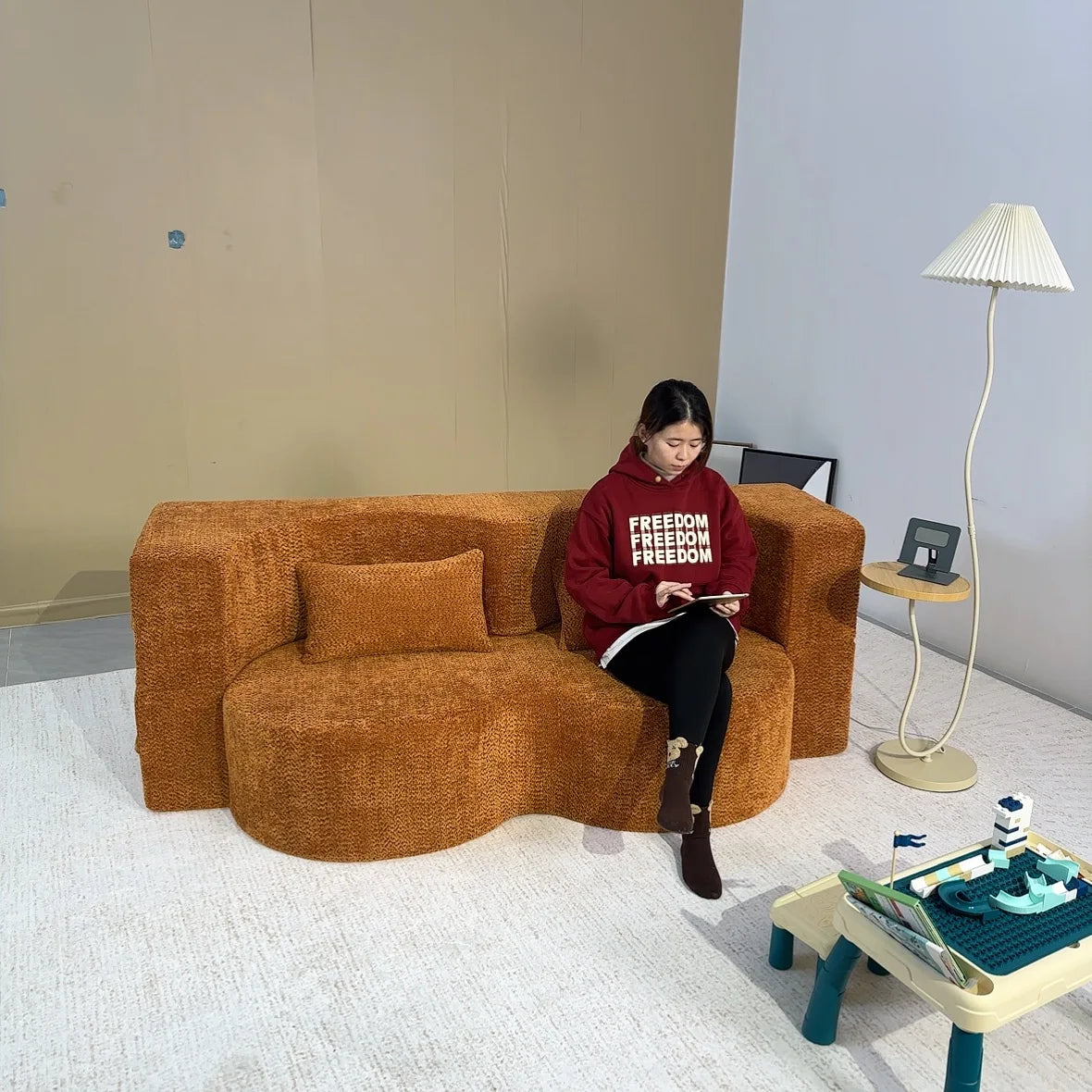 EvenShe™ Modular Compression Sofa