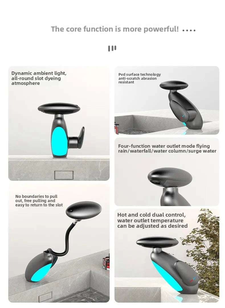 EvenShe™ LumiFlow Faucet