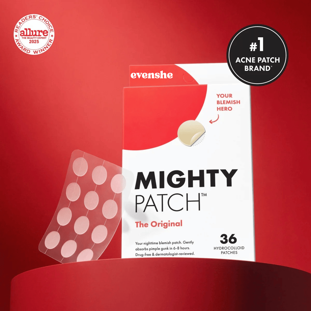 EvenShe Mighty Patch™ Original patch